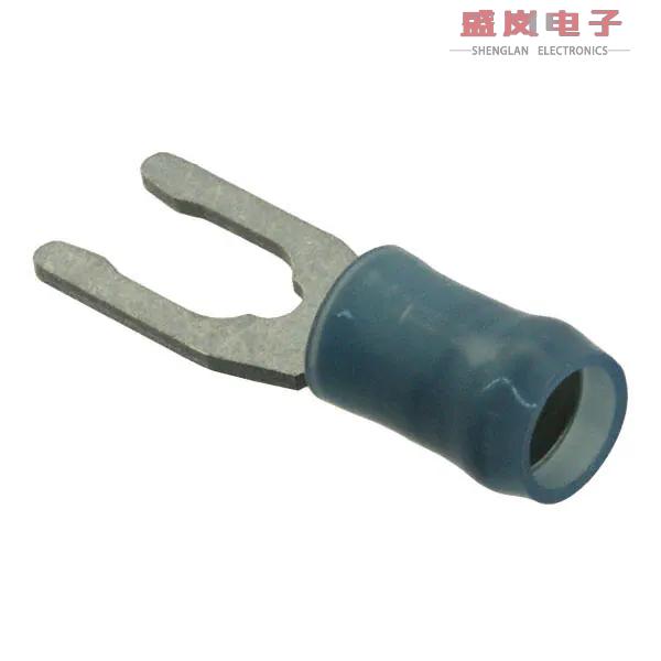 原装正品52421-3[CONN SPADE TERM 14-16AWG #8 BLU]