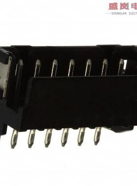 原装正品292173-7[CONN HEADER SMD R/A 7POS 2MM]