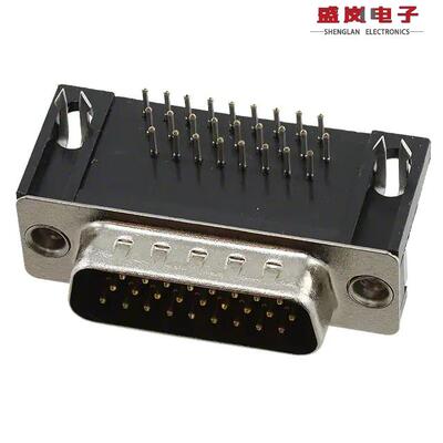 10090926-P264XLF[CONN D-SUB HD PLUG 26P R/A SLDR]