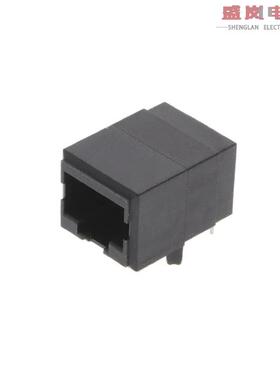 原装正品6116518-1[CONN MOD JACK 8P8C R/A UNSHLD]