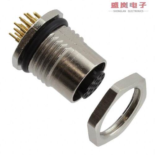 原装正品1436806[CONN RCPT FMALE 17POS GOLD SLDR]