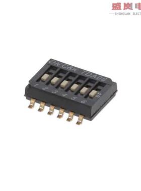 原装正品TDA06H0SB1[SWITCH SLIDE DIP SPST 25MA 24V]