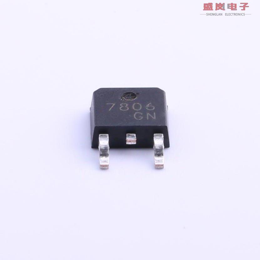 原装正品CJ7806[Vin=35V Vout=6V 1.5A 75dB@(120Hz)]