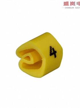 原装正品0800501:0004[WIRE MARKER SLIP-ON YELLOW]