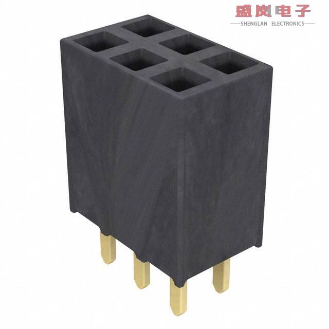 原装正品SSW-103-01-G-D[CONN RCPT 6POS 0.1 GOLD PCB]