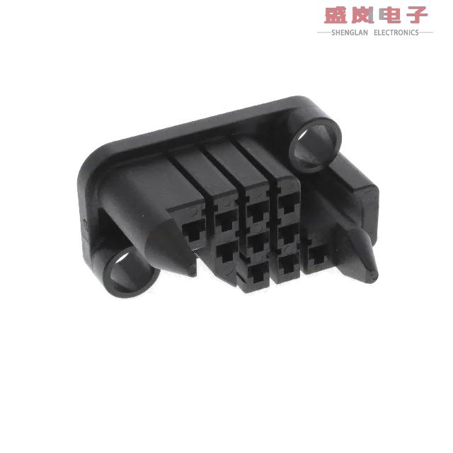 原装正品1337363-1[CONN HSG DRAWER 10POS BLK]