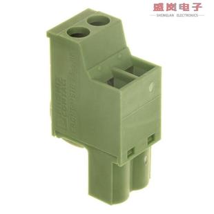 TERM 5.08MM 正品 STR 1777280 2POS 原装 PLUG