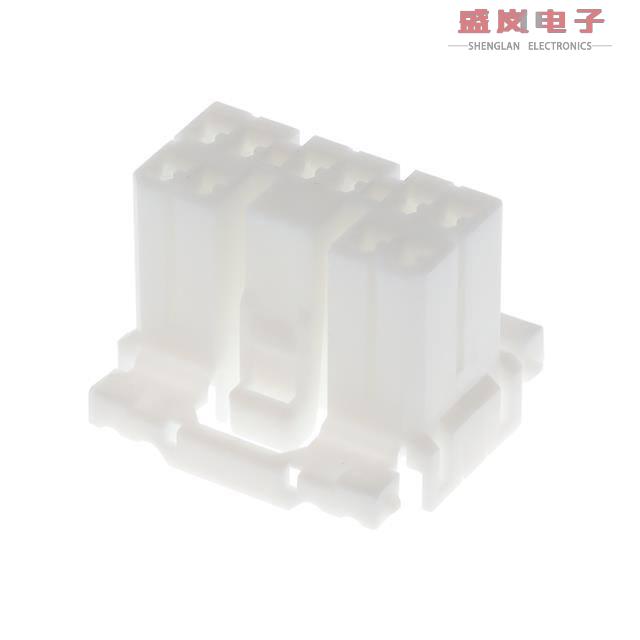 原装正品174465-1[CONN PLUG HSNG 10POS DUAL WHITE]