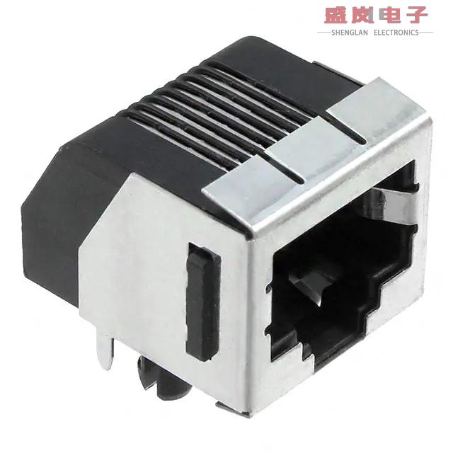 原装正品5569115-1[CONN MOD JACK 8P8C R/A SHIELDED]