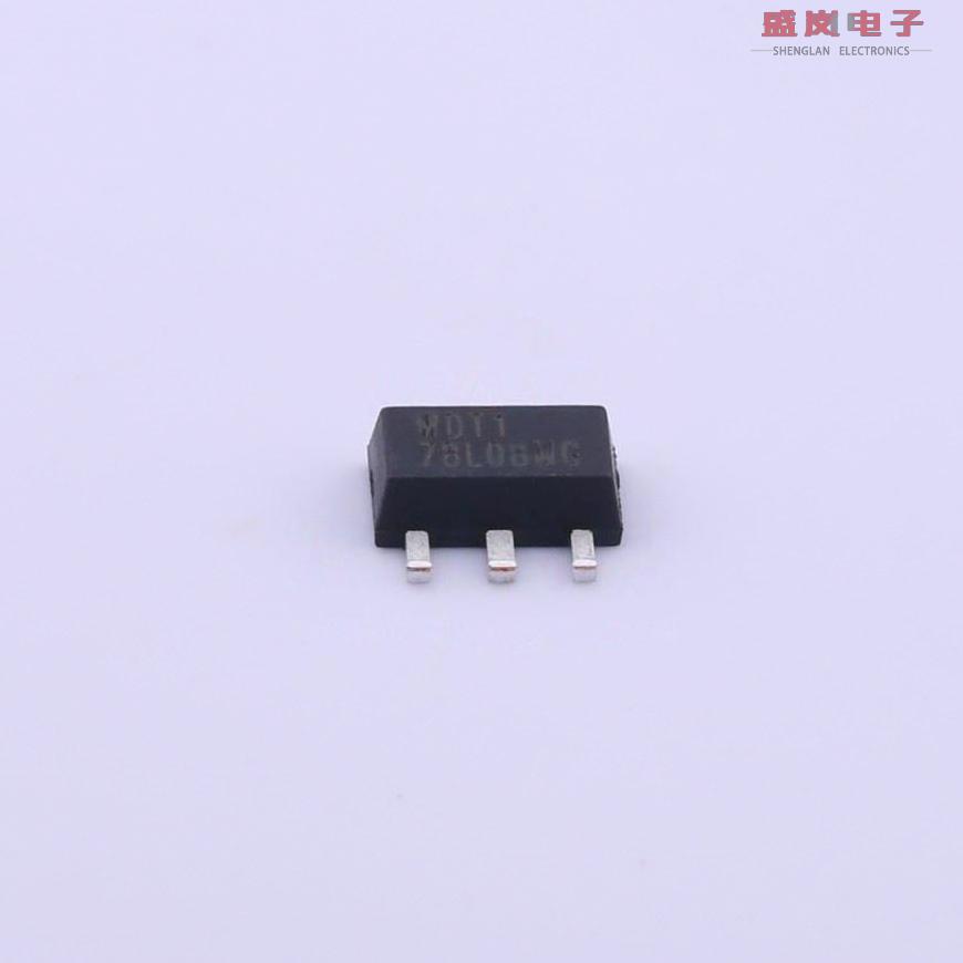 原装正品78L08MG-AB3-R[三端0.2A正电压调节器]