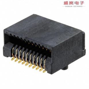 20POS 正品 SFP 原装 SLD SMD 2110759 CONN RCPT
