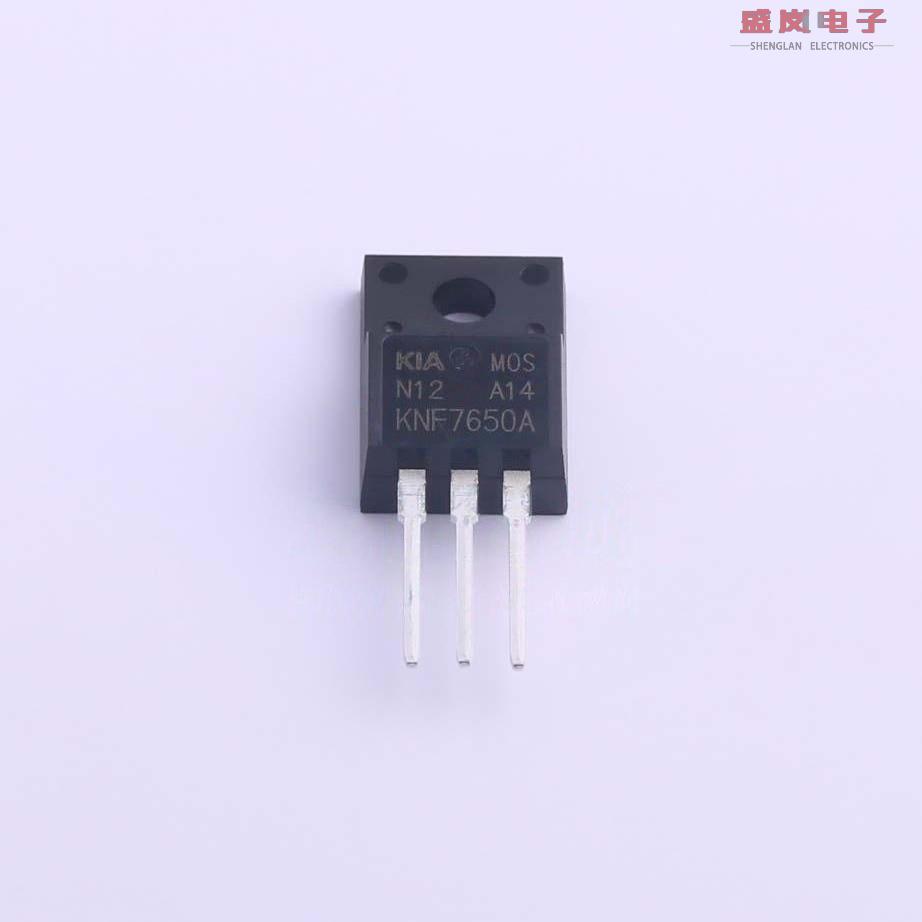 原装正品KNF7650A[MOS管 N-channel Id=25A VDS=500V T