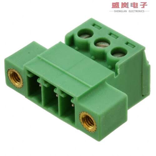 原装正品1858044[TERM B PLUG 3POS STR 3.81MM]
