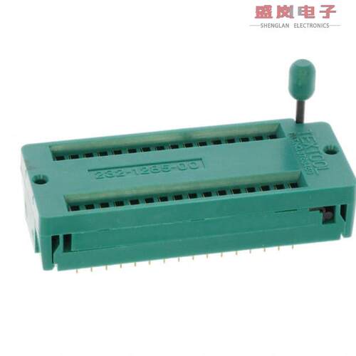 原装正品232-1285-00-0602J[CONN IC DIP SOCKET ZIF 3