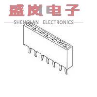 原装正品2-215299-0[CONN RCPT 20POS 0.1 GOLD PCB]