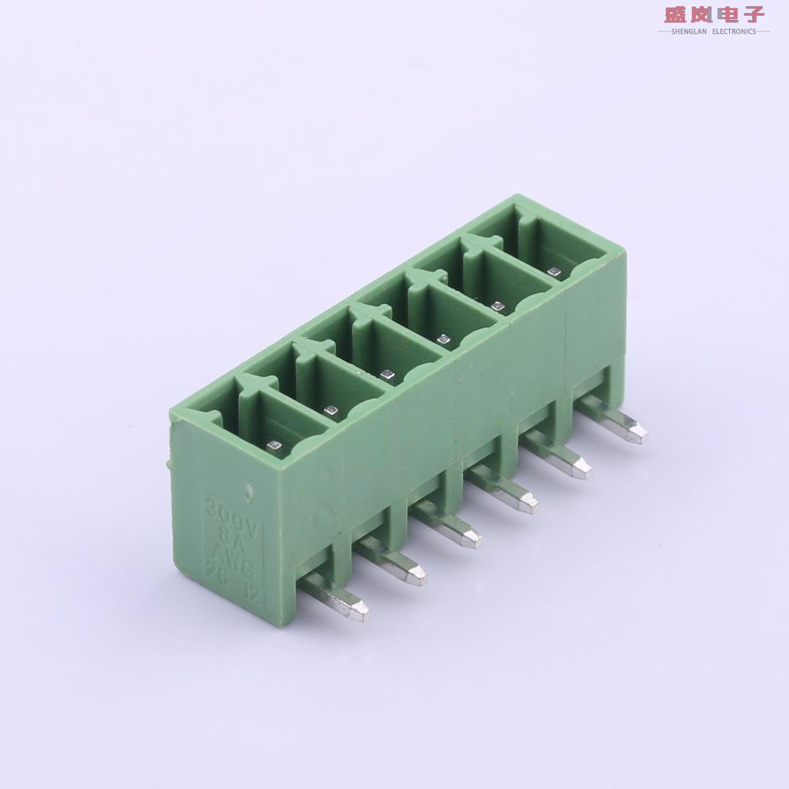 原装正品WJ15EDGRC-3.81-6P[3.81mm 排数:1 每排P数:
