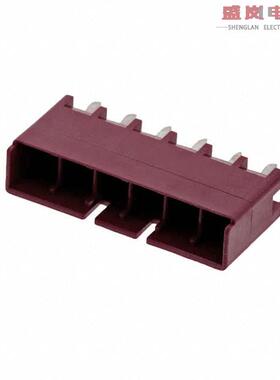 原装正品1-1376385-2[CONN HEADER VERT 6POS 5MM]