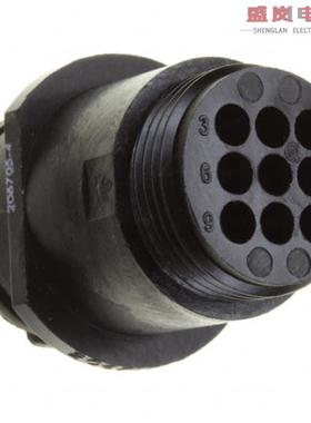原装正品206705-2[CONN RCPT HSNG MALE 9POS INLINE]