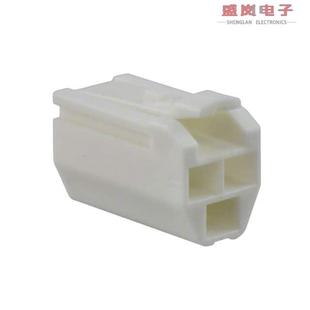 RECEPT DF62B WHT 3POS HOUSING CONN 2.2C 正品 原装