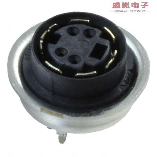 原装正品5750317-2[CONN RCPT FMALE MINI DIN 4P SLDR]