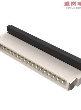 原装正品FFC2B28-10-G[10W,0.5MM FFC CON,R/A,DUAL CONT]