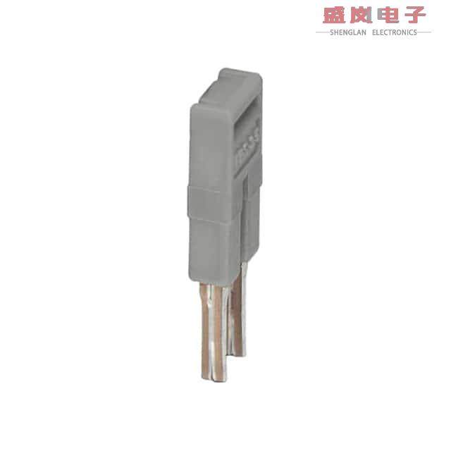 原装正品3213153[JUMPER TERM BLK 2POS FLAT PIN]
