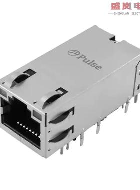 原装正品JT7-1119NL[CONN JACK 1PORT 10G BASE-T PCB]