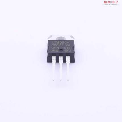 原装正品L7805CV[Vin=35V Vout=5V 1.2A]