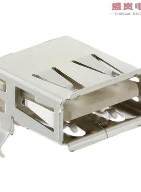 原装正品292303-5[CONN RCPT USB2.0 TYPEA 4POS R/A]