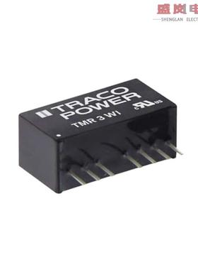 原装正品TMR 3-4823WI[DC DC CONVERTER +/-15V 3W]