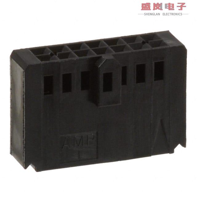 原装正品102387-2[CONN HOUSING 14POS .100 POL DUAL]