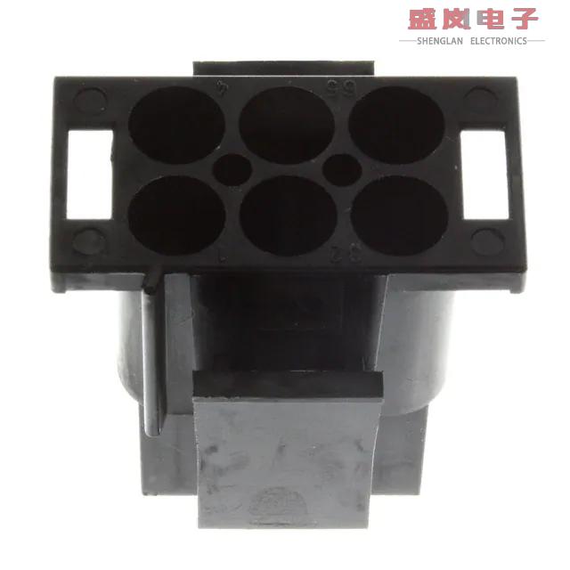 原装正品1-480704-9[CONN U-MNL PLUG 6POS 94V-2 BLK]