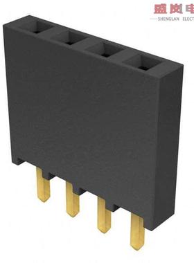 原装正品SSQ-104-01-G-S[CONN RCPT 4POS 0.1 GOLD PCB]