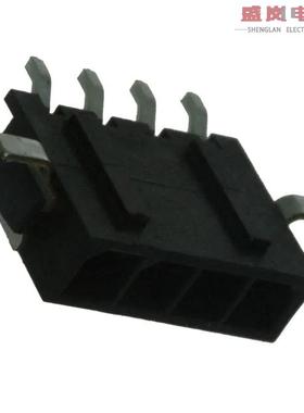 原装正品2029030-4[CONN HEADER SMD R/A 4POS 3MM]