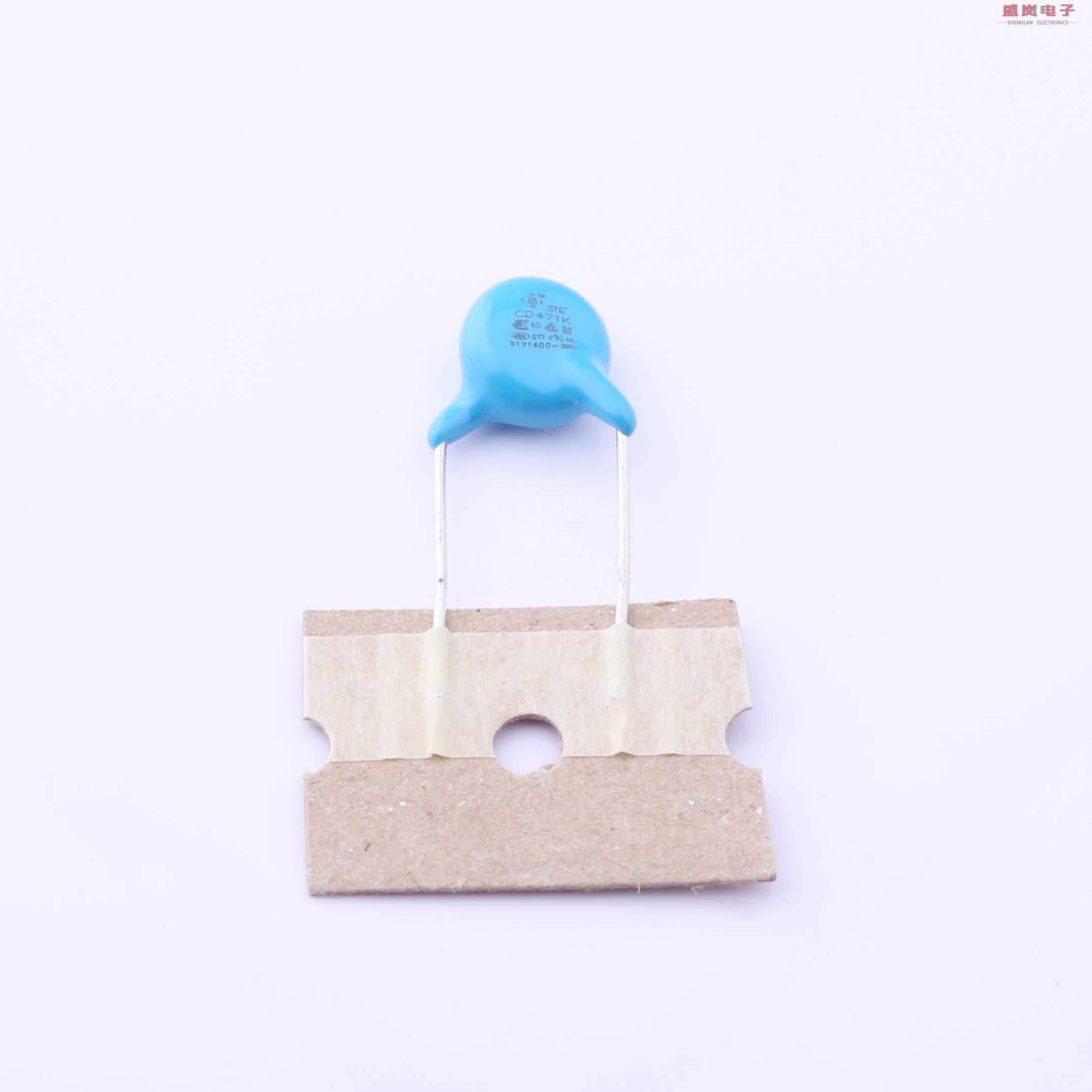 原装正品Q09B1D471KQ0T0S0N0[安规电容 10% 470pF 4kV