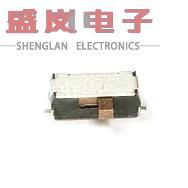 SWITCH 28V 正品 0.4VA SS312SAH4 SPDT 原装 SLIDE