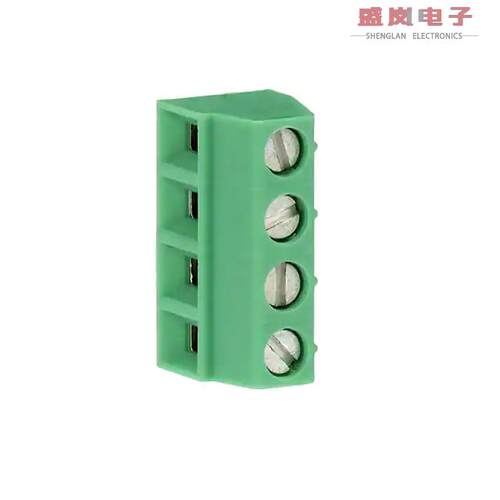原装正品1727036[TERM BLK 4P SIDE ENT 3.81MM PCB]
