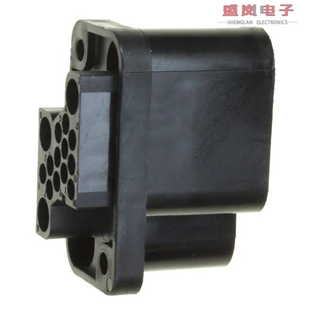 原装正品213427-1[CONN PLUG HSG DRAWER 15POS BLK]
