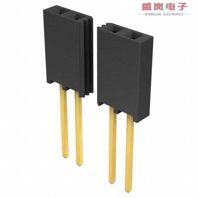 原装正品SSQ-110-03-G-S[CONN RCPT 10POS 0.1 GOLD PCB]