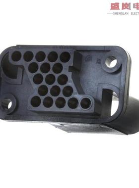 原装正品208209-2[CONN PLUG HSG DRAWER 19POS BLK]