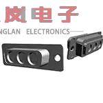 445705-1[CONN D-SUB HOUSING RCPT 3POS]连接器