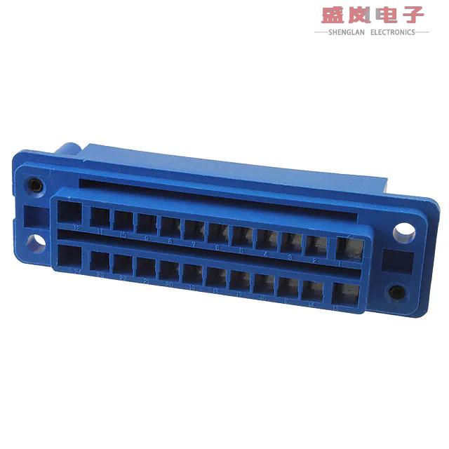 原装正品172624-3[CONN PLUG HSG DRAWER 24POS BLUE]