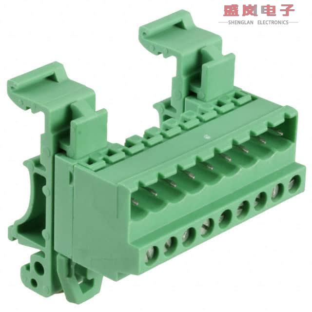 原装正品1788185[TERM BLK PLUG 9POS 42.5MM GREEN]