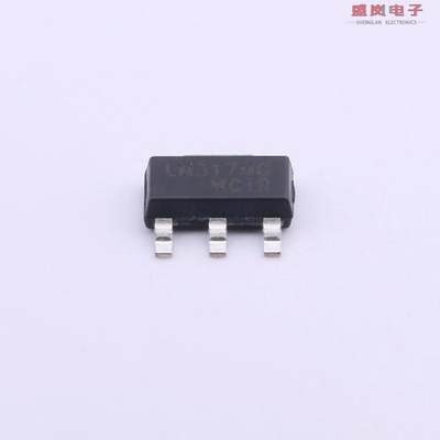 LM317MG-AA3-R[中电流1.2V至37V可调电压调节器]芯片