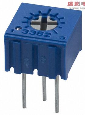 原装正品3362H-1-502LF[TRIMMER 5K OHM 0.5W PC PIN TOP]