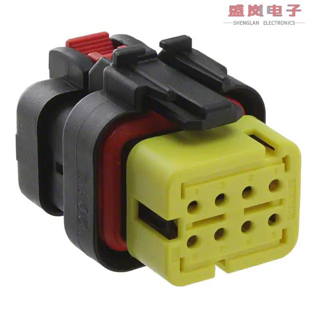 原装正品776494-3[CONN PLUG ASSY 8POS 14-18AWG YEL]