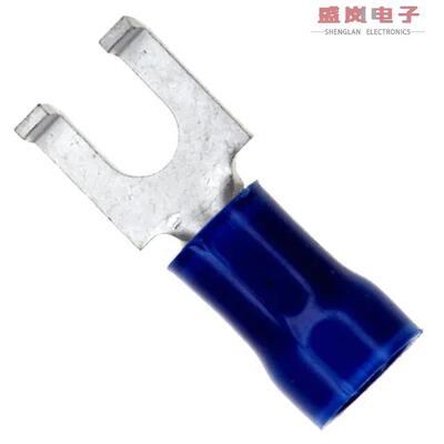 原装正品2-324165-1[CONN SPADE TERM 14-16AWG #6 BLU]