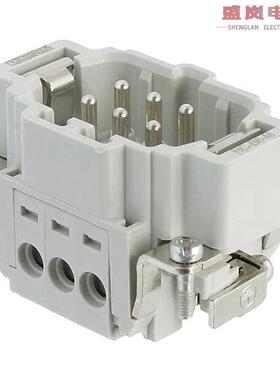 原装正品1648115[INSERT MALE 6POS SCREW]