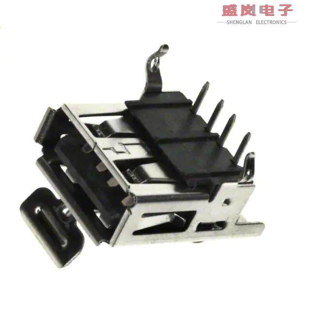 原装正品LUSBA11100[CONN RCPT TYPEA 4POS PCB R/A]