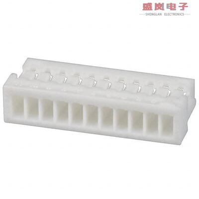 原装正品SHR-11V-S[CONN HOUSING SH 11POS 1MM WHITE]